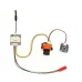 5.8GHz 48CH FPV VTX Transmitter Camera Combo 25-600mW Adjustable 1500TVL 2.1mm FPV Camera 19mm TBS SmartAudio 2.1 7-24V for RC Racing Drone