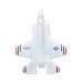 KPQRC F35 Flashing 64mm EDF Jet 680mm Wingspan EPO RC Airplane Fighter KIT