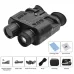 NV8000 3Night Vision Binoculars Goggles Infrared Digital Head Mount Built-in Battery Rechargeable Camping Equipment