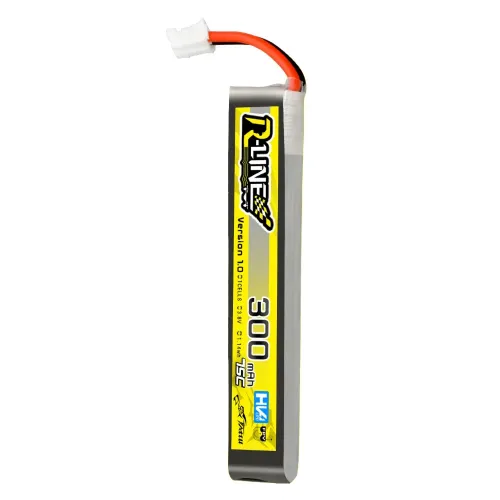 TATTU 3.8V 7.6V 11.1V 300mAh 450mAh 500mAh 550mAh 1S 2S 3S 75C 95C LiPo Battery
