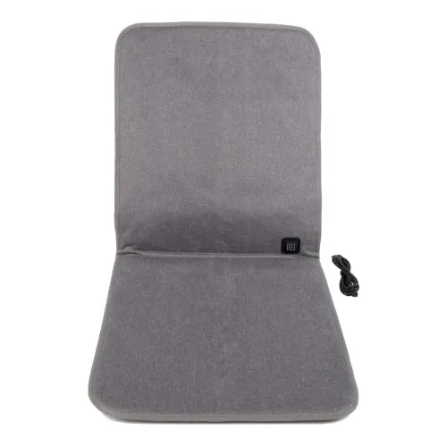 43*90cm USB Heated Seat Cushion3-Level Temperature Control Backrest Office Seat Heating Pad USB Rechargeable Heated Stadium Warmer Seat Cushions Heating Mats for Cold Weather
