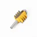 1/2 Inch 1/4 Inch 6mm 8mm 12mm Shank Tungsten Carbide Reversible Finger Glue Joint Router Bit Joinery Router Bit for Woodworking and Engraving