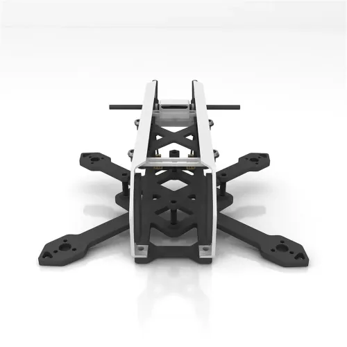 WalleFPV Eagle2 91mm Wheelbase Frame Kit Carbon Fiber with 2.4G / 915MHz Antenna for DJI O4 Pro RC FPV Racing Drone