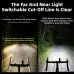 1100LM Multifunctional Wireless Remote Control Bicycle Headlight High-brightness USB-rechargeable Bike Front Light