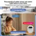 2MP HD Wireless 4G LTE Security Camera 130 Wide Angle Night Vision AI Human Tracking Two-Way Audio Cloud Storage TF Card Smart Home Surveillance CCTV