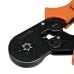 PARON JX-1687S Ratchet Type Labor-Saving 6 Side Terminal Crimping Plier