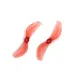 8 Pairs Gemfan 45mm 2-Blade Propeller 1mm / 1.5mm Shaft Hole for 80-85mm Indoor Tinywhoop RC Drone FPV Racing