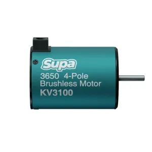 SkyRC 400035-03 FuriaX Supa 3650 Sensorless Brushless Motor 2300KV / 3100KV / 3600kV / 4000KV / 5400KV 4-Pole Suitable for FuriaX Supa 60A ESC