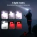 XHP50 LEHeadlamp Sensor USB Rechargeable with 21700 Battery Flashlight Torch Head Lamp Camping Fishing Lamp