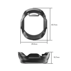 Flywoo O4 PRO Camera TPU Protector Lightweight Shock-Absorbing Cover Compatible with DJI O4 PRO Camera V2 Series Filters for FPV Racing Drones