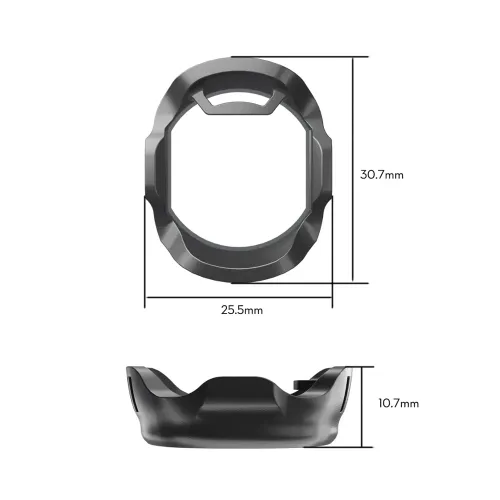 Flywoo O4 PRO Camera TPU Protector Lightweight Shock-Absorbing Cover Compatible with DJI O4 PRO Camera V2 Series Filters for FPV Racing Drones