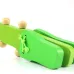 Wooden Castanet Cartoon Crocodile Clap Toy Musical Instrument Early Educational
