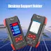 AV TOOLTOP ET273 ET275 2000W Solar MPPT Tester Multimeter Power Measurement 90V Solar Voltage 40A Current Testing Device Lithium Battery Portable Digital Screen Safety Functions