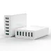 BlitzWolf BW-S15 60W 6-Ports USB Charger Dual QC3.0 Desktop Charging Station Smart Charger EU Plug Adapter