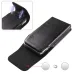 Business Casual Magnetic Universal Mobile Phone Waist Bag Leather Belt Clip Phone Holster Pouch Cover