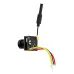 iFlight Borg FPV Camera & VTX Combo - 5.8GHz 25mW/100mW/150mW Adjustable Power, 1/4" CMOS 600TVL Low-Latency FPV Cam, IRC Tramp Smart VTX, Plug-and-Play All-in-One for Racing Drones