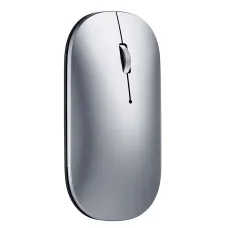 Lenovo Xiaoxin Air2 Dual Mode Mouse Wireless bluetooth 600-4000DPI Mini CNC Metal Mice for Laptop PC Win7/8/10