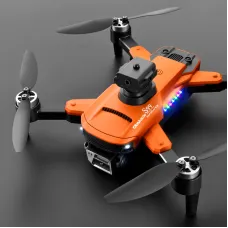 YLR/C S99 MAX WiFi FPV with HD ESC Dual Camera 360 Infrared Obstacle Avoidance Optical Flow Positioning LED Bright Lights Brushless Foldable RC Drone Quadcopter RTF