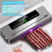 Comfook Electric Vacuum Sealer Dry/Wet Food Sealed Packaging Kitchen Food Storage Seal UV Sterilization Built-in Cutter Knife