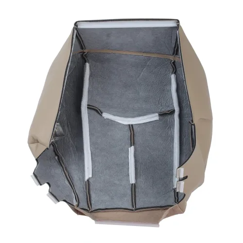 Front left Driver Bottom Seat Cover Waterproof PU Pad For Chevy Silverado 1500 - 2500 03-06