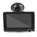 4 inch IPS HD Screen Car DVR Dash Cam 1080P 2 Lens / 3 Lens Camera Night Vision With 170 Degree Rear View