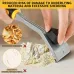 Premium Ergonomic Carbide Scraper Tungsten Carbide Scraper 2-1/2In Paint Scraper Tool for Paint Wood Glue Resin Stains