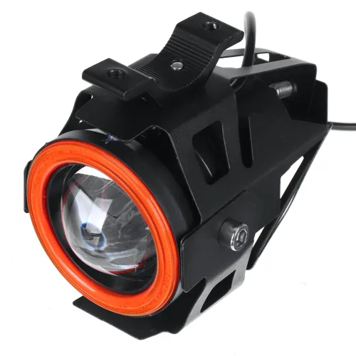 LAOTIU7 Front Light Scooter Light Headlamp Night Riding Suitable For 12-70V Electric Bike Scooter For LAOTITI30 Laotie Scooter