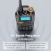 Baofeng BF-K69 High Power Walkie Talkie Multi-Band Wireless Copy Frequency 999CH Type-C AM FM DTMF NOAA Portable 2 Way Ham Radios