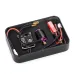 FLYUEACE 1224 4500KV Brushless Motor 25A ESC Combo for  Land Rover FMS FCX24M SCX24 1/24 Rock Crawler RC Cars Vehicles Models Upgraded Parts