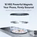 Baseus MagPro 3 Ultra Slim Magnetic Ring Phone Stand Holder for iPhone 16 15 Pro Max 360 Rotation 180 Adjustment Mobile Phone Holder
