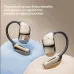 JM16 Smart Real-Time Translation Earbuds Bluetooth Earphones HI-FI Quality Speaker-Grade Surround Stereo Sound Long Battery Life Low Game Delay Wireless Headphones