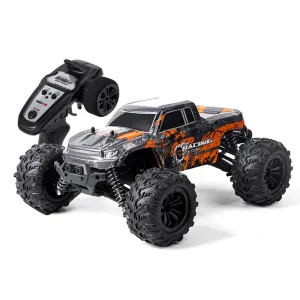 HLX HY166-1 HY166-2 RTR 1/16 2.4G 4WD 36km/h RC Car Off-Road Truck Full Proportional High Speed Large Foot Vehicles Models Toys
