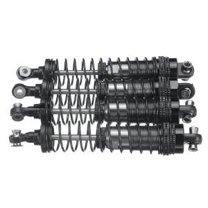 4PCS HB Toys RTR R1001/2/3 1/10 RC Car Parts Shocks Absorbers Oil Filled Damper Vehicles Models Parts Accessories 08038