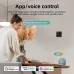 Tuya Wifi Zigbe Smart Dimmer Switch Touch Glass Panel App Remote Control Voice Control with Alexa Google Home 86 Type EU Intelligent Dimming Switch