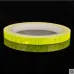 1cm*8m Bike Wheels Reflective Stickers Fluorescent Reflect Strip Adhesive Tape for MTB Bicycle-Yellow Style
