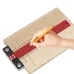 T Ruler Woodworking Scriber 200/300cm Parallel/Vertical Line Drawing Tool with T-Shaped Hole  Marking Ruler