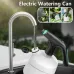 2L Electric Spray System Mist Spray Bottle Automatic Garden Watering Can Water Spray Device Sterilization With Extension Rod