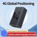 4G GPS Car Locator Mini Locator Vehicle Tracker GPS Tracker Elderly/Children Car Alarm Tracking Device Multi-Scenario Locator