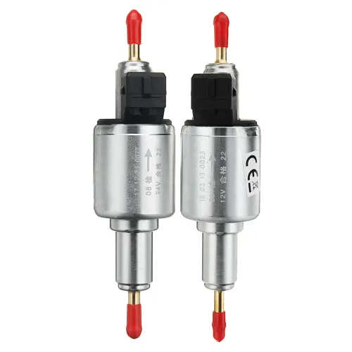 12V / 24V Oil Fuel Pump Replacement Kit For 2000W 5000W Webasto Eberspacher Heaters