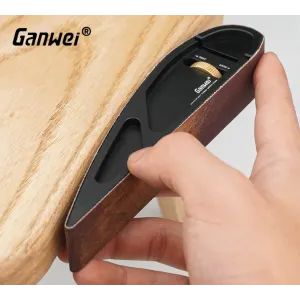 GANWEI Sandpaper Holder Adjustable Manual Curve Sanding Polishing Belt Sander Sandboard Woodworking Sander