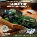 WSD E88 E89 RTR 1/64 2.G RWD Mini RC Car with Suitcase Off-Road Climbing Truck LED Light Two Speed Full Scale Desktop Large Foot Remote Control Vehicles Models Boys Gifts Toys
