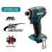 DTD173 Brushless Impact Drill 18V 180Nm High Torque Compact Lightweight Quick Bit Change LED Light Multiple Gear Settings