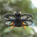 Foldable Landing Gear Legs Protector  Extended Heightening Spider for DJI Avata 2