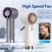 IPRee Portable Handheld Fan 1-100 Speeds Adjustable Turbo Mini Fan with LEDisplay Rechargeable Ice Cooling Metal Shell Personal Fan
