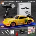 88RC 911 RTR 1/43 2.4G 4WD Drift RC Car Gyro Alloy Body Shell Desktop Full Proportional Mini Race LED Light Radio Control High-Speed Motor On-Road Racing Vehicle Model Boys Gifts Toys