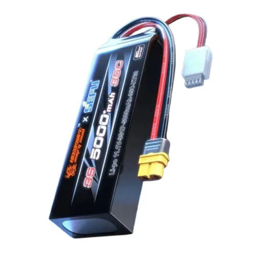 MJX 3S 4S 5000mah Li-po Battery For 7303 7304 H8P H8H 10208 RC Car Parts XT60 Plug