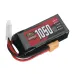 ZOP Power 14.8V 1050mAh 150C 4S LiPo Battery XT60 Plug for RC Drone