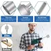 Ground Rod Driver SDS-MAX 30/45/65mm Steel Drill Bit Sleeve Heavy Duty Rotary Hammer Wide Compatibility Anti-corrosion Impact Resistant