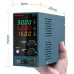 HANMATEK HM305 Direct Current Power Supply Dual USB Output 0-30V 0-5A Precision Control Compact Design High-Efficiency Charging