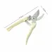 Garden Scissors for Plant Tip Pruning Shears for Cutting Flowers Trimming Plants Bonsai and Fruits Picking Bypass Blade Pruner